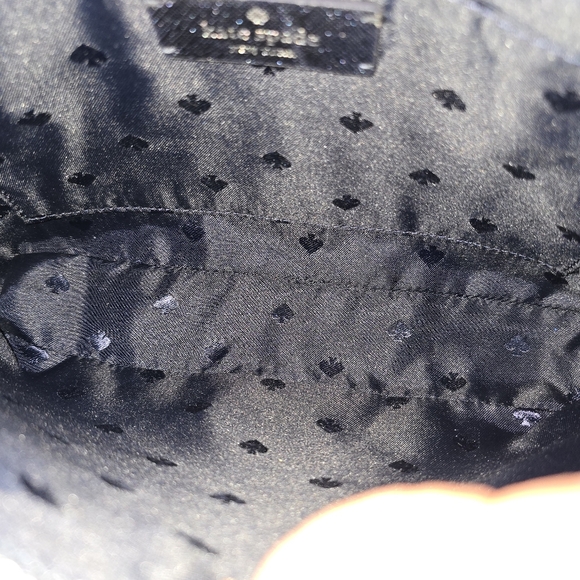 Euc kate spade blue Lola glitter crossbody bag - Picture 5 of 5